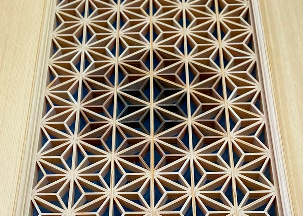 建具・組子 成縁組（せいえんぐみ）image